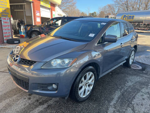 2008 Mazda CX-7 for sale at Barga Motors in Tewksbury MA