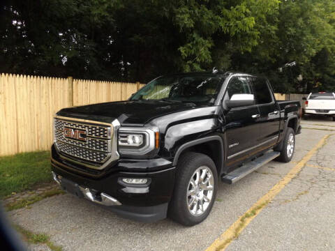 2018 GMC Sierra 1500 for sale at Wayland Automotive in Wayland MA