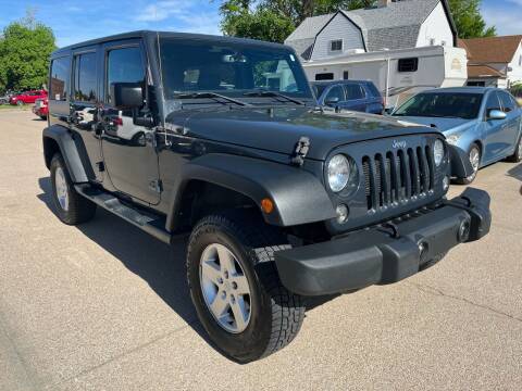 2016 Jeep Wrangler Unlimited for sale at Spady Used Cars in Holdrege NE
