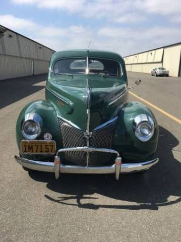 1940 Mercury Coupe