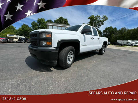 2014 Chevrolet Silverado 1500 for sale at Spears Auto and Repair in Cadillac MI