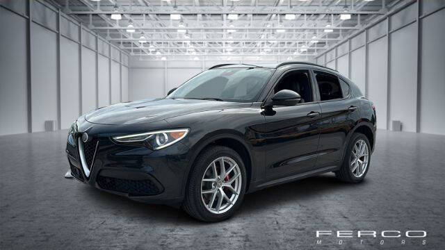 2018 Alfa Romeo Stelvio Ti Sport