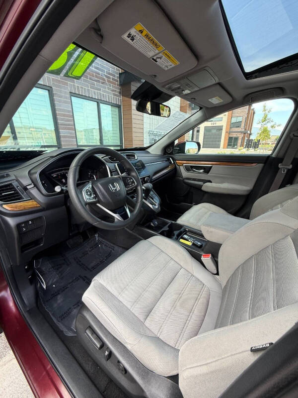 2018 Honda CR-V EX
