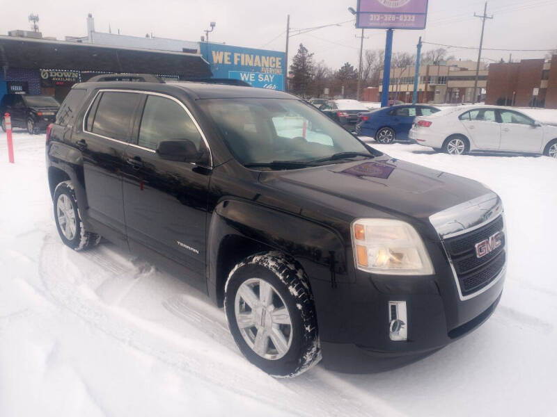 2014 GMC Terrain for sale at ABN Motors in Redford MI