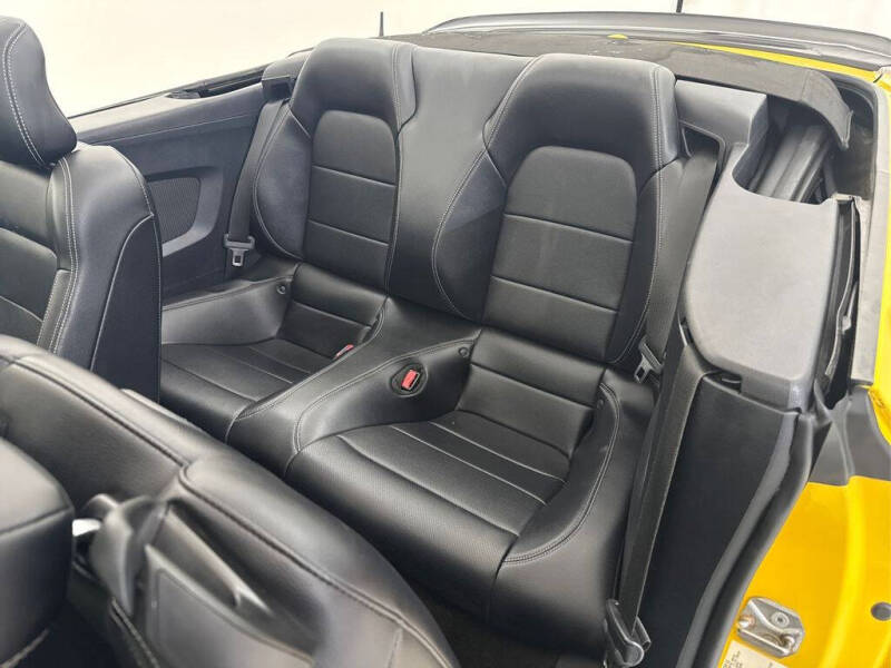 2015 Ford Mustang EcoBoost Premium