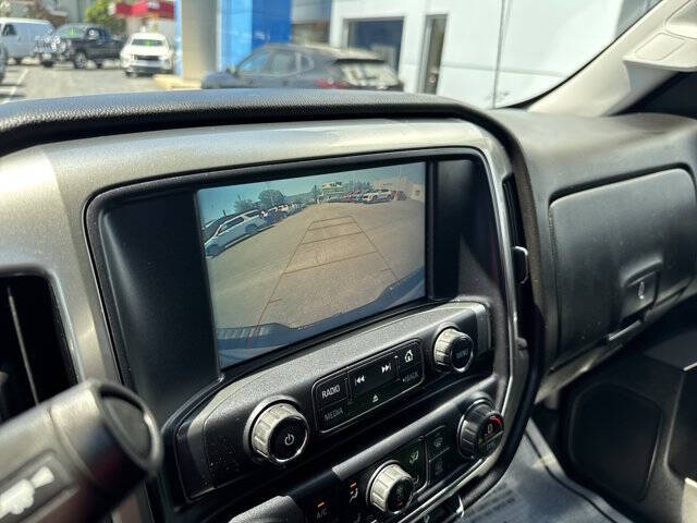2018 Chevrolet Silverado 1500
