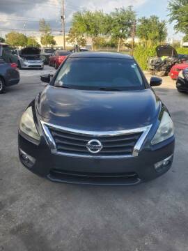 2013 Nissan Altima for sale at Deal Zone Auto Sales in Orlando FL