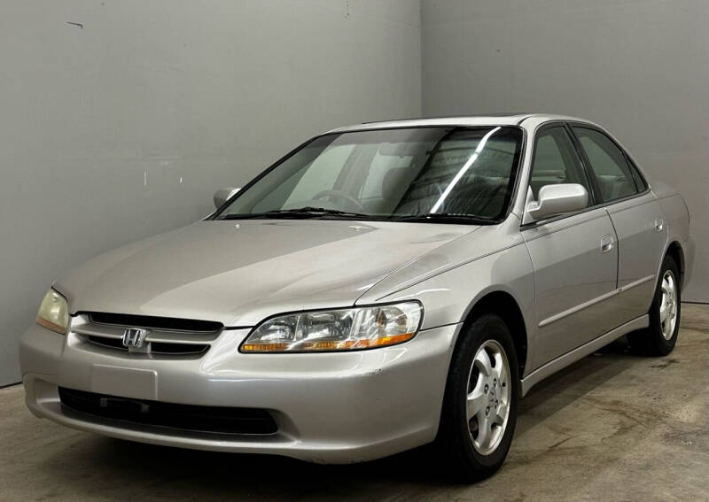 1998 Honda Accord for sale at AutoAffari LLC in Sacramento CA