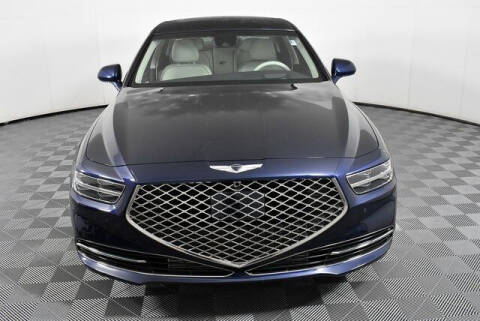 2022 Genesis G90