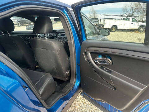 2014 Ford Taurus Police Interceptor