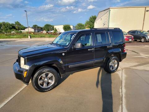 2008 Jeep Liberty for sale at De Anda Auto Sales in Storm Lake IA