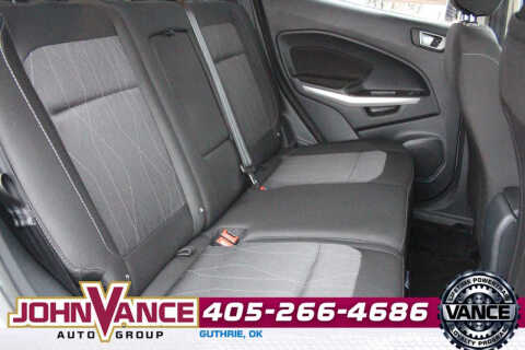 2021 Ford EcoSport SE