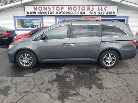 2011 Honda Odyssey for sale at Nonstop Motors in Indianapolis IN