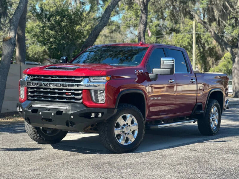 2020 Chevrolet Silverado 2500HD