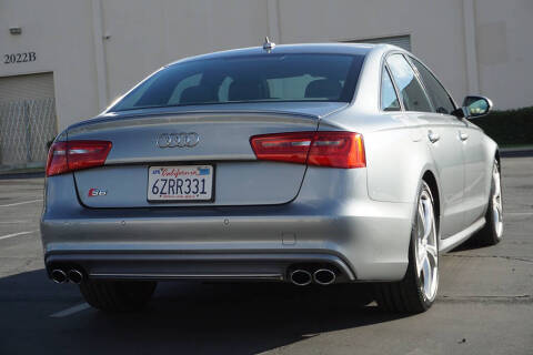 2013 Audi S6 4.0T quattro Prestige