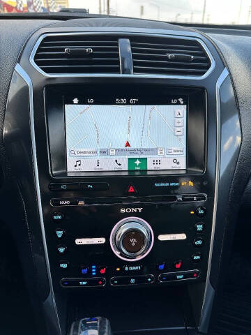 2017 Ford Explorer Limited