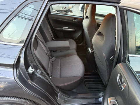 2012 Subaru Impreza WRX