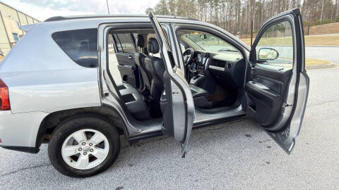 2017 Jeep Compass Latitude