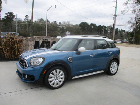 2018 MINI Countryman Cooper S