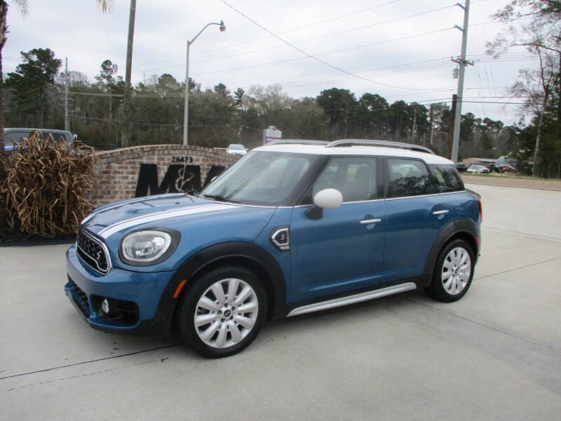2018 MINI Countryman Cooper S