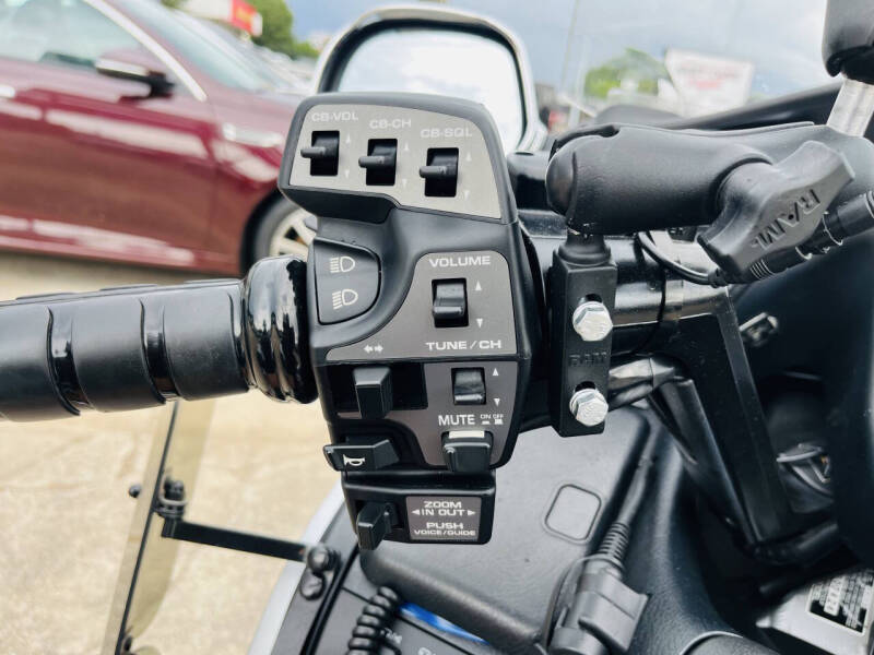 2013 Honda Gold Wing