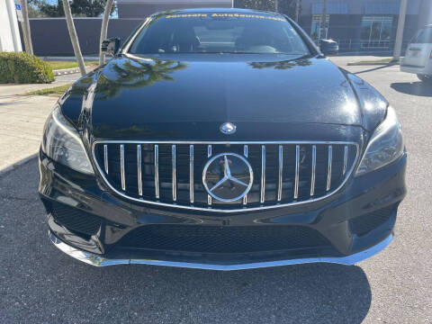 2016 Mercedes-Benz CLS CLS 550