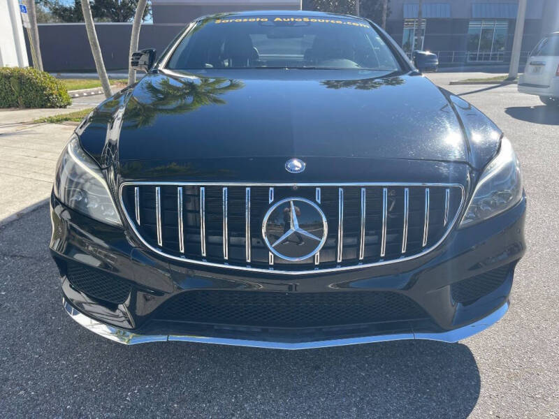 2016 Mercedes-Benz CLS CLS 550