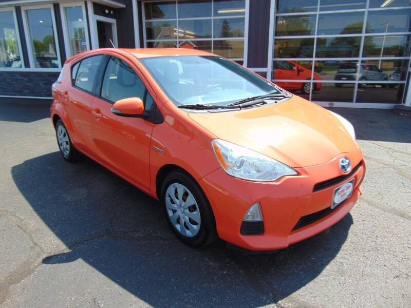 2013 Toyota Prius c for sale at Akron Auto Sales in Akron OH