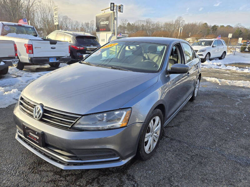 2017 Volkswagen Jetta for sale at Krasniqi Auto Sales LLC in La Plata MD