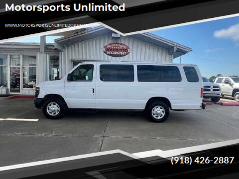 2013 Ford E-Series E-350 SD XL