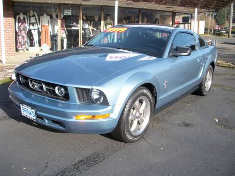 2006 Ford Mustang for sale at Brinks Car Sales in Chehalis WA
