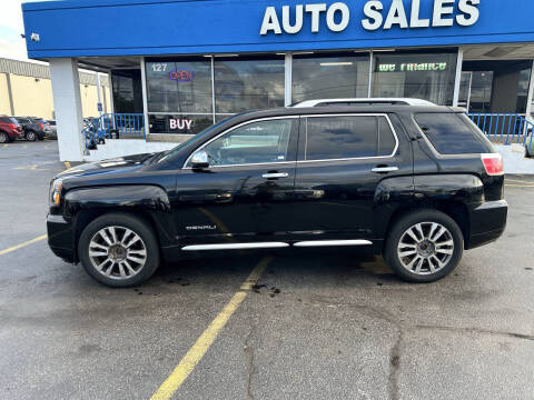 2017 GMC Terrain Denali