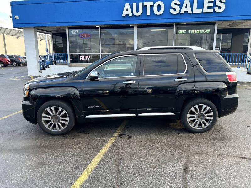 2017 GMC Terrain Denali