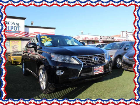 2015 Lexus RX 350 for sale at American Auto Depot in Modesto CA