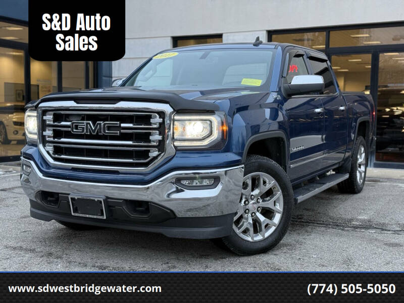 2017 GMC Sierra 1500 SLT's photo