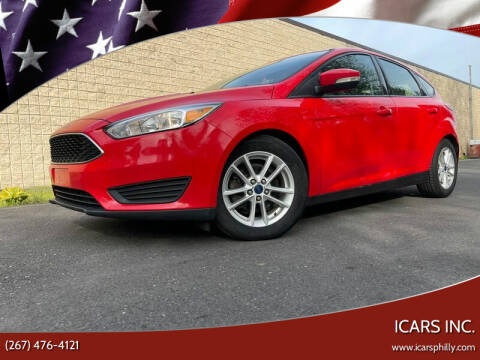 2016 Ford Focus for sale at ICARS INC. in Philadelphia PA
