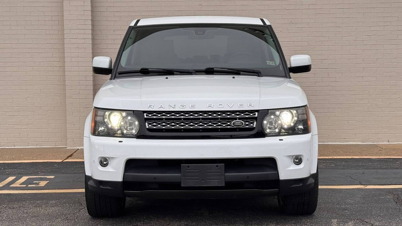 2012 Land Rover Range Rover Sport for sale at Lion Motors in Norfolk, VA