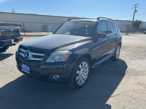 2010 Mercedes-Benz GLK for sale at Hanford Auto Sales in Hanford CA