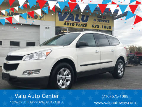 2012 Chevrolet Traverse for sale at Valu Auto Center in Amherst NY