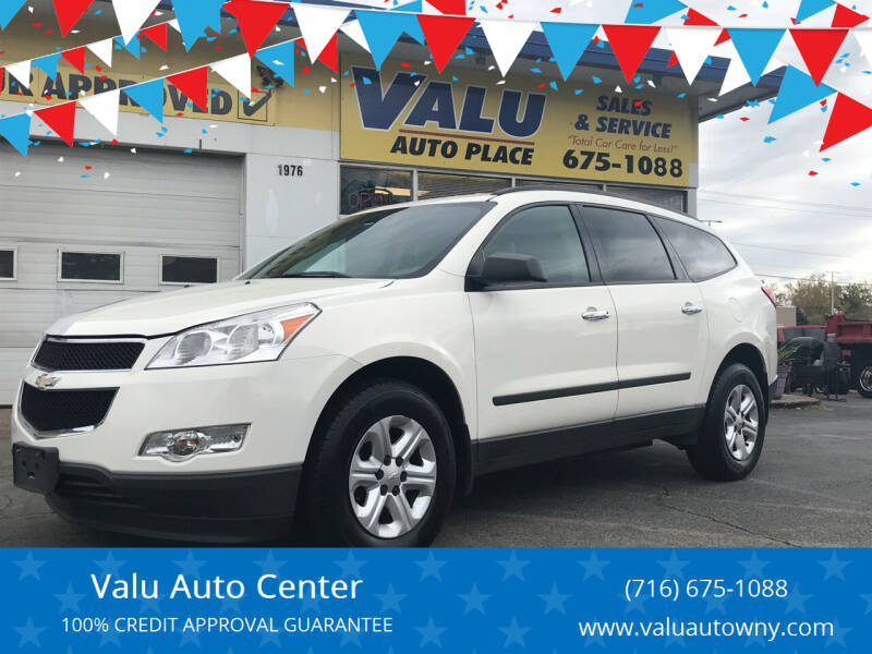 2012 Chevrolet Traverse for sale at Valu Muffler & Brake Auto Centers in Tonawanda NY