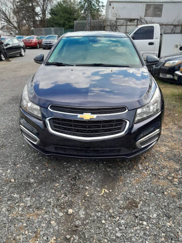 2015 Chevrolet Cruze for sale at Auction Buy LLC in Wilmington DE