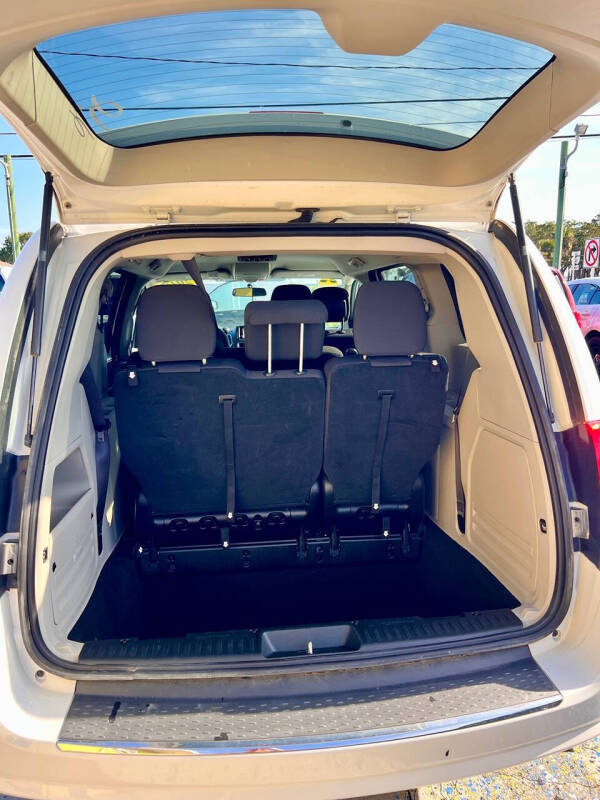 2018 Dodge Grand Caravan SE