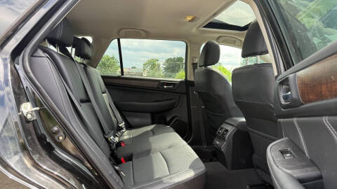 2018 Subaru Outback 2.5i Limited