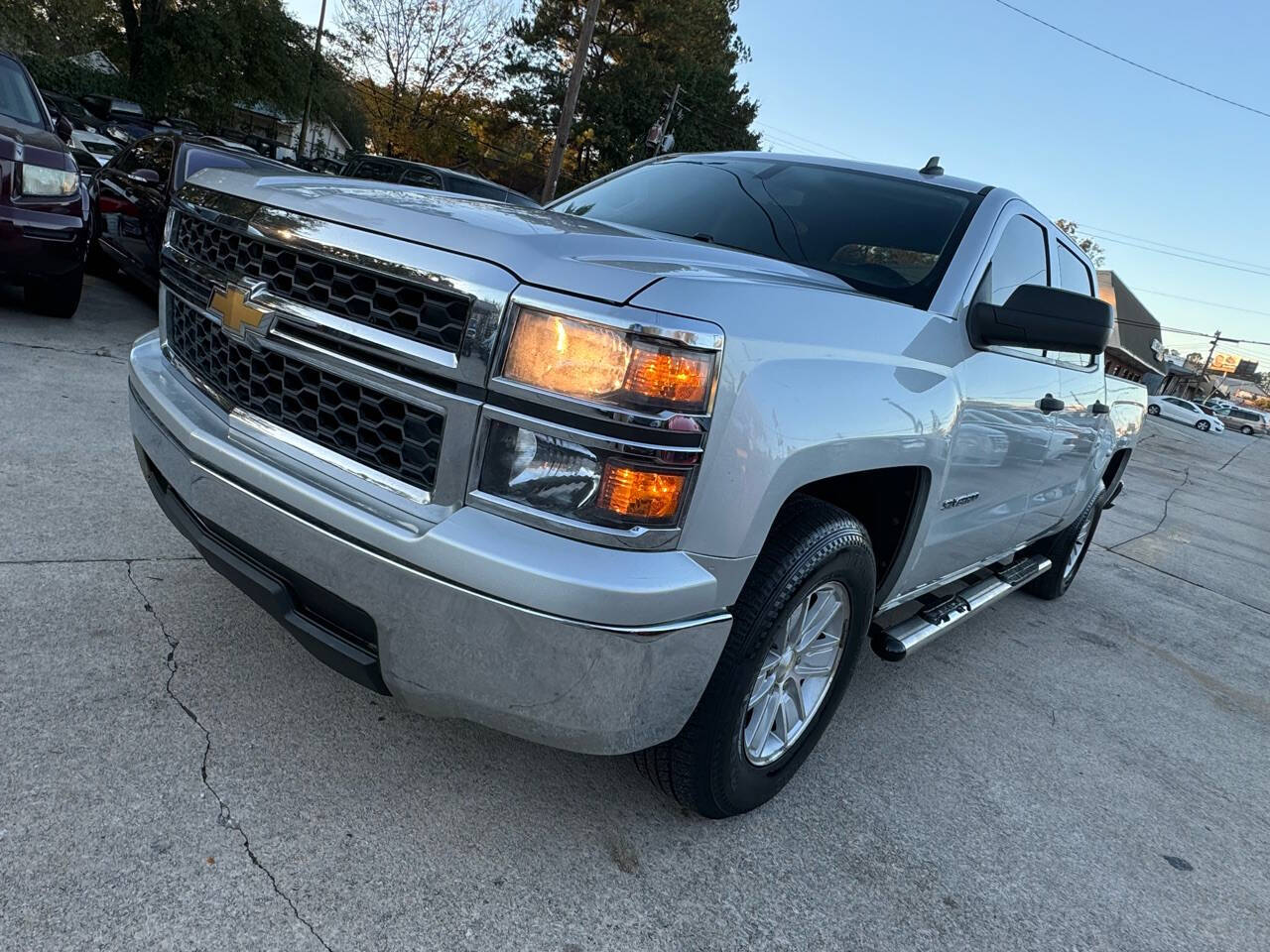 2014 Chevrolet Silverado 1500 for sale at Tier 1 Auto Sales in Gainesville, GA