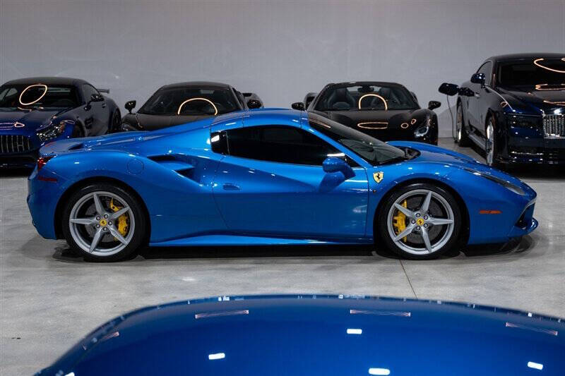 2018 Ferrari 488 Spider