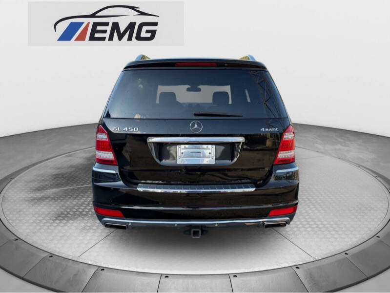 2012 Mercedes-Benz GL-Class GL 450 4MATIC