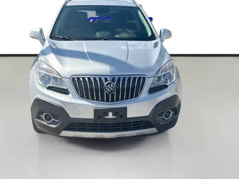 2016 Buick Encore Leather