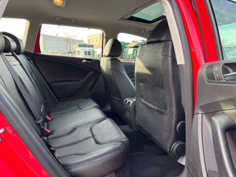 2008 Volkswagen Passat Komfort