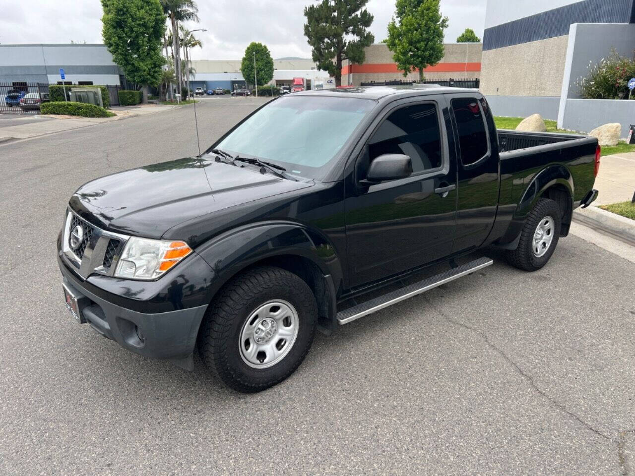 2019 Nissan Frontier for sale at ZRV AUTO INC in Brea, CA