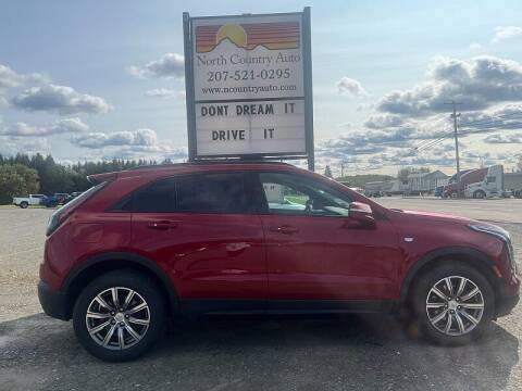 2021 Cadillac XT4 for sale at NORTH COUNTRY AUTO - Lincoln Lot in Lincoln ME